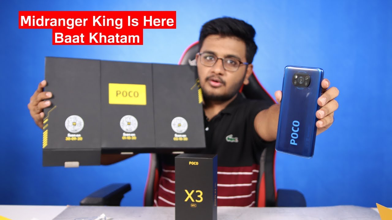POCO X3 NFC Unboxing | Midrange King Agia!!