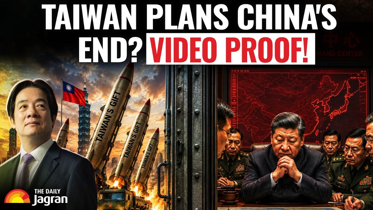 LARGEST-EVER WARGAME At China's Doorstep! Taiwan Prepares For Invasion! Big War Soon?