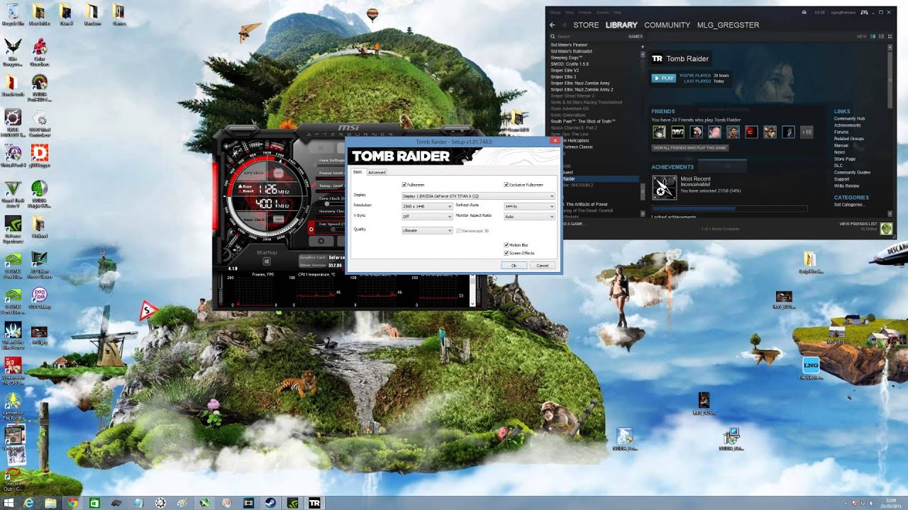 How to overclock a Titan X with MSI Afterburner
