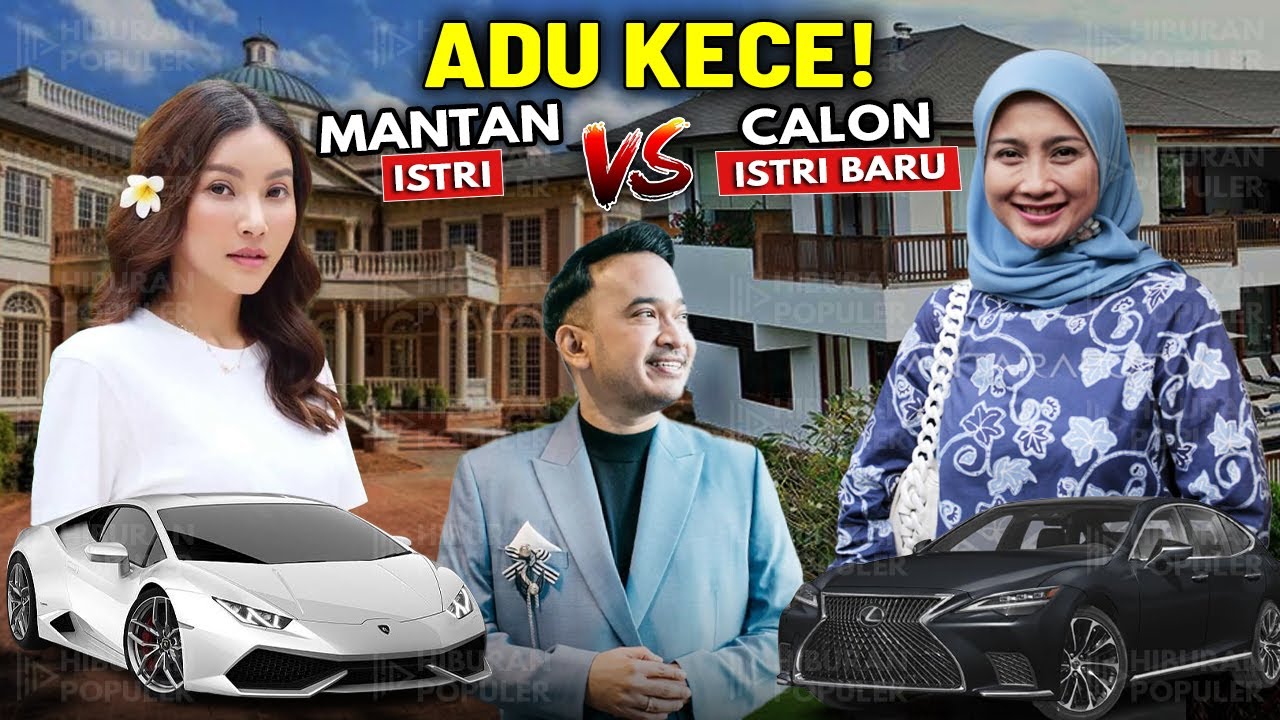TERBONGKAR ALASAN RUBEN PENGEN ISTRI BARU!? Begini Perbandingan Kekayaan Sarwendah vs Desy Ratnasari