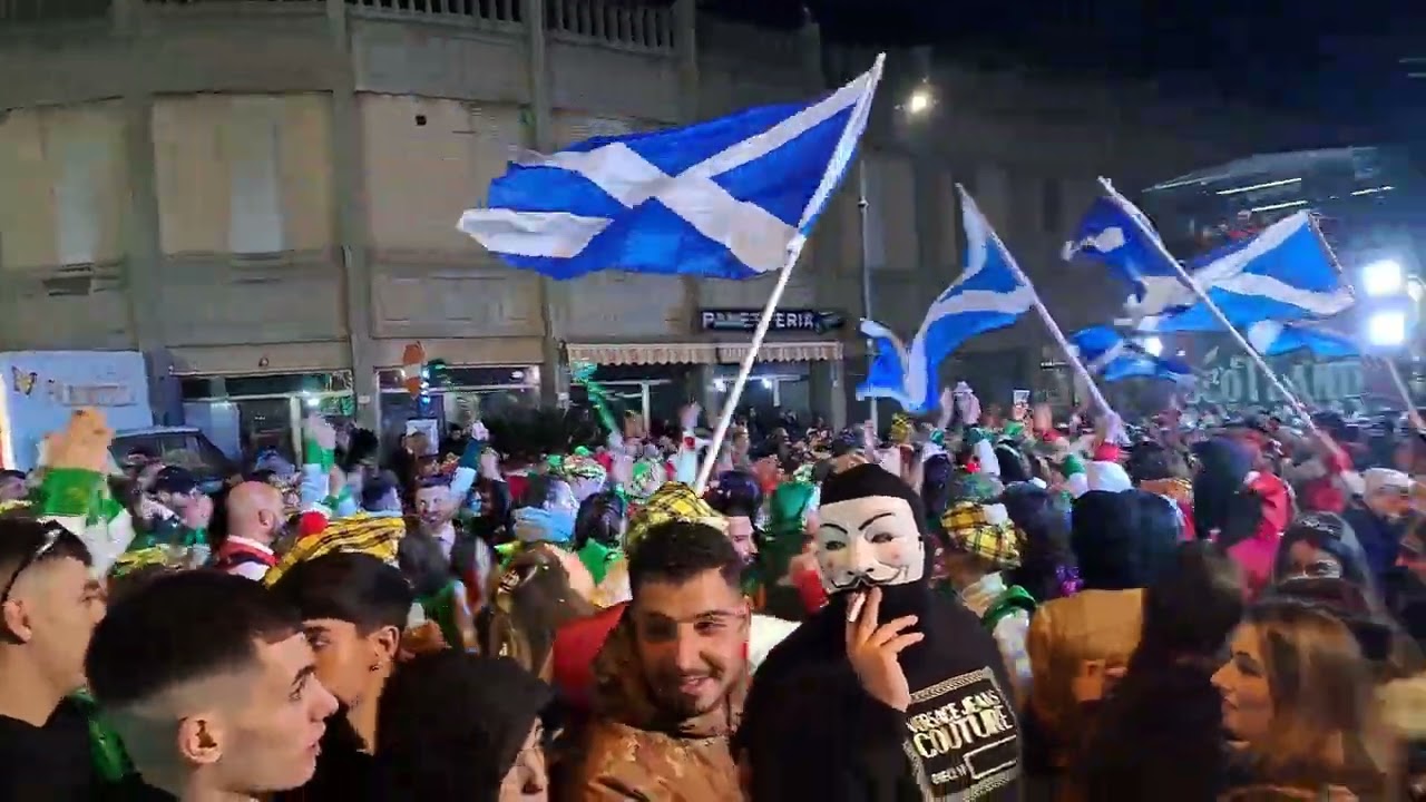 Il Gruppo Fibra Ottica di San Gavino al Carnevale di Gonnosfanadiga 2024 - Gonnos Carnival.