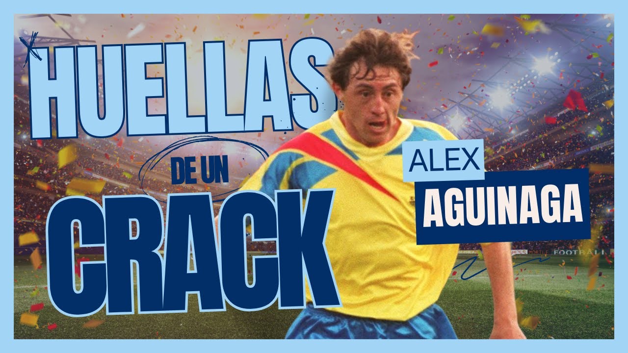 Historia de Álex Aguinaga: El Maestro que Llevó a Ecuador al Mundial 👑 | Huellas de Crack 🇪🇨