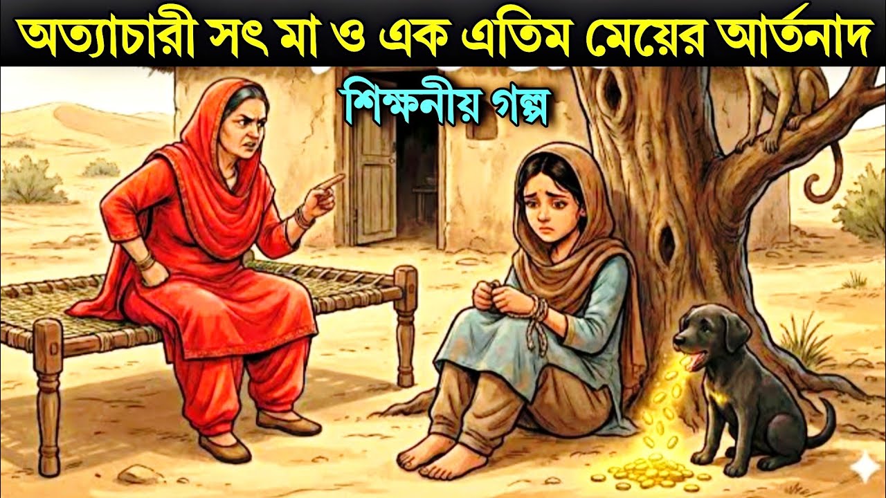 এক এতিম মেয়ের জীবনের অলৌকিক কাহিনী | Islamic Golpo