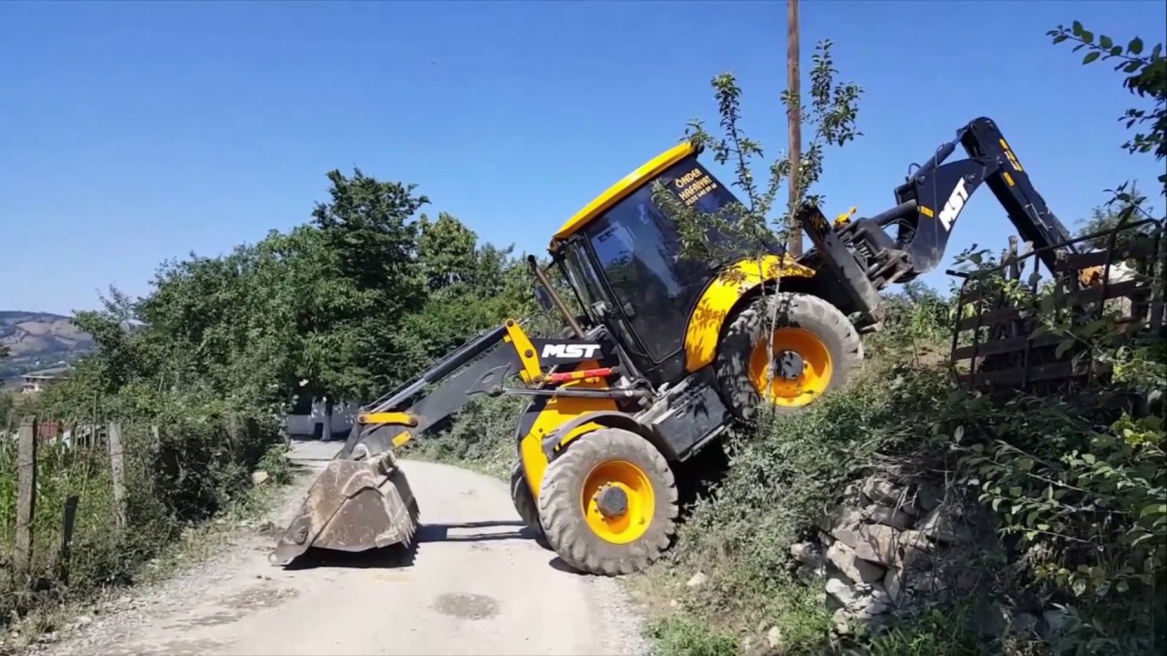 MST-AÇILMASI ZOR YERDE KUYU AÇMA ÇALIŞMASI (FOSEPTİK) [ÖNDER HAFRİYAT ]