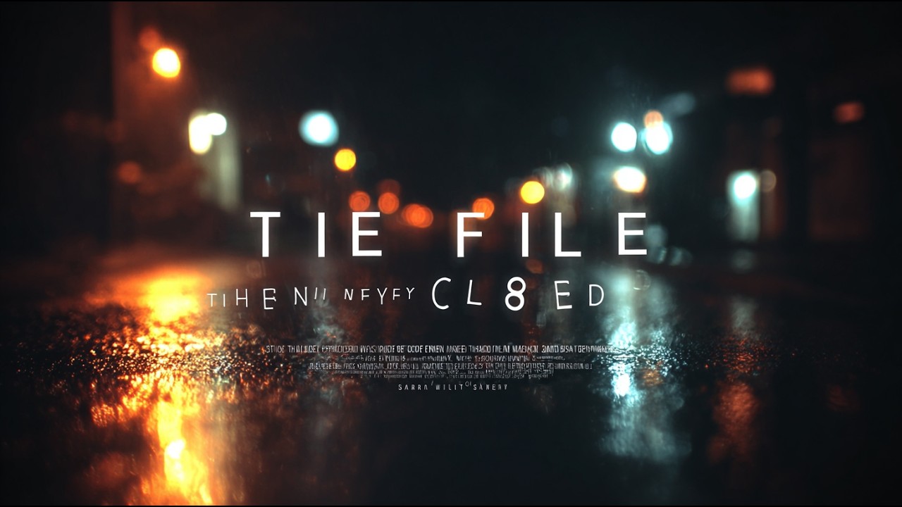 The File They Never Closed
