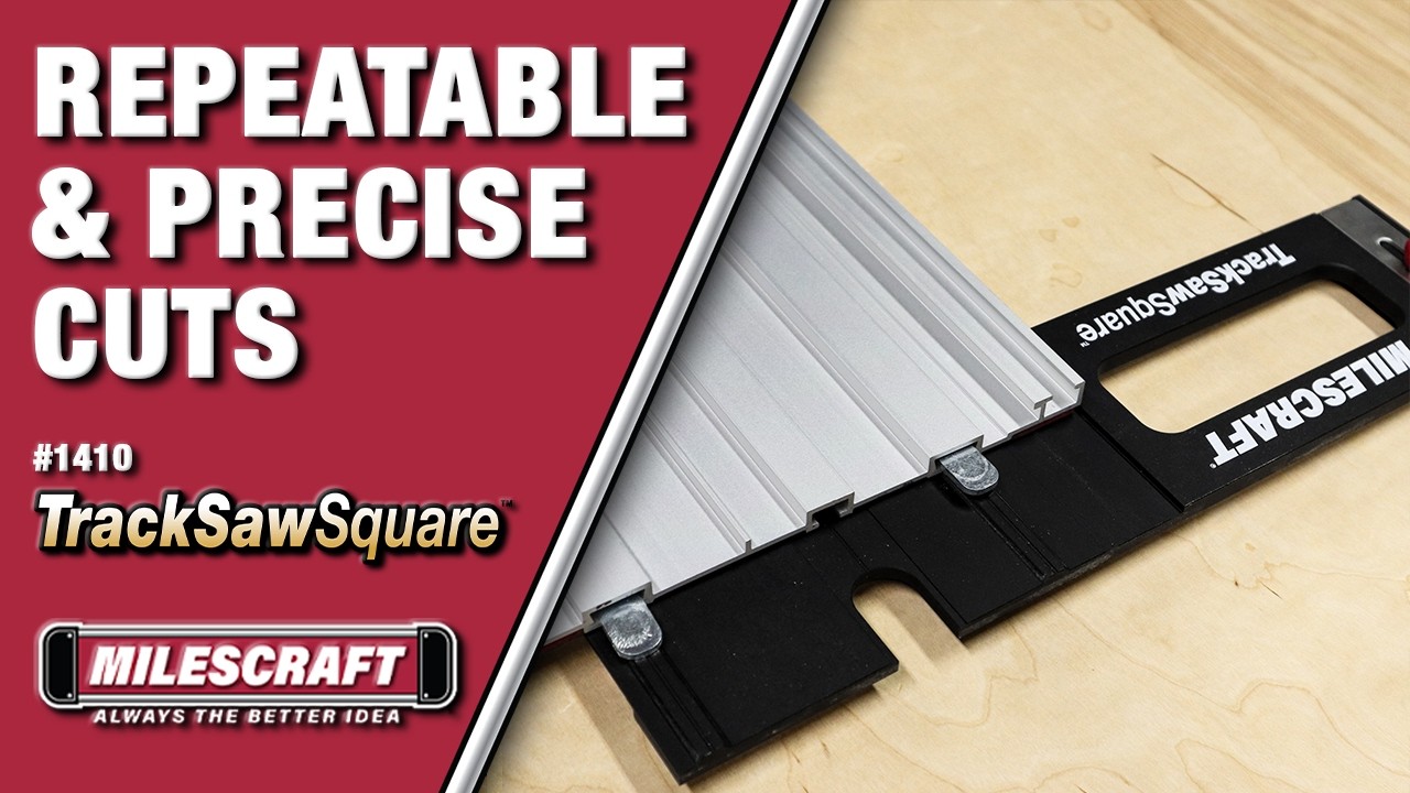 Milescraft 1410 TrackSawSquare&trade;