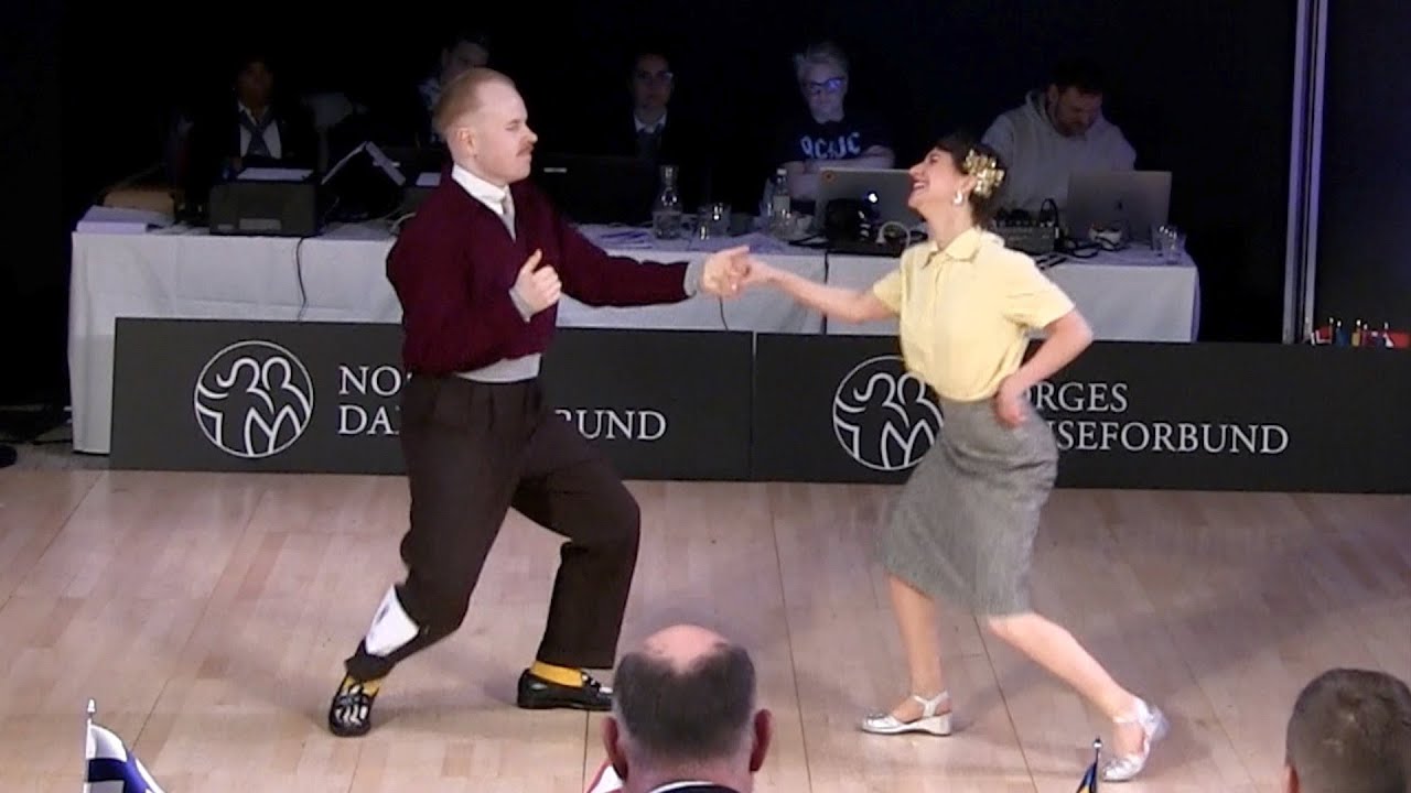 Boogie Woogie Fast Final - Nils & Bianca