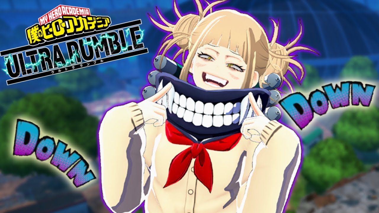 How is Toga the BEST and NOT NERFED yet in My Hero Ultra Rumble!?