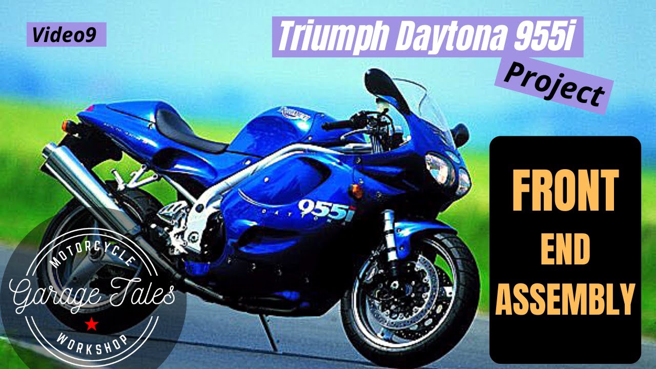 Triumph Daytona 955i video 9 - Front End Assembly