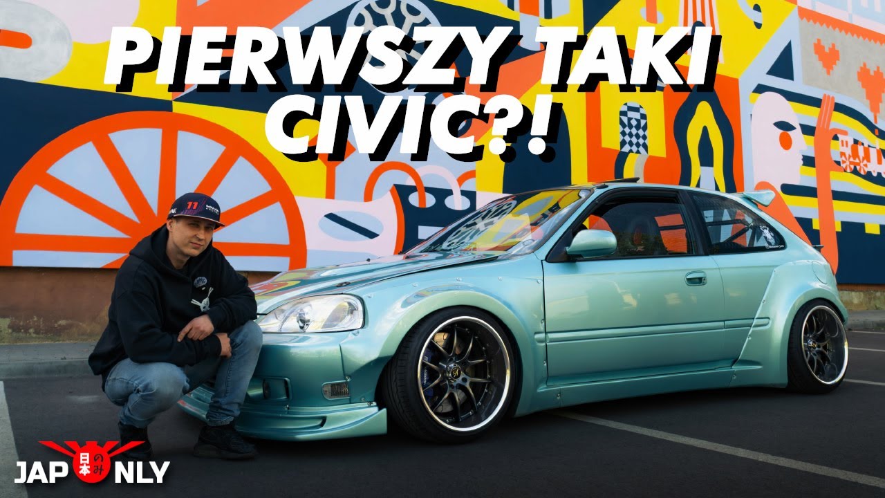 Najbardziej SZALONE WIDEBODY?! *Honda Civic na K24*