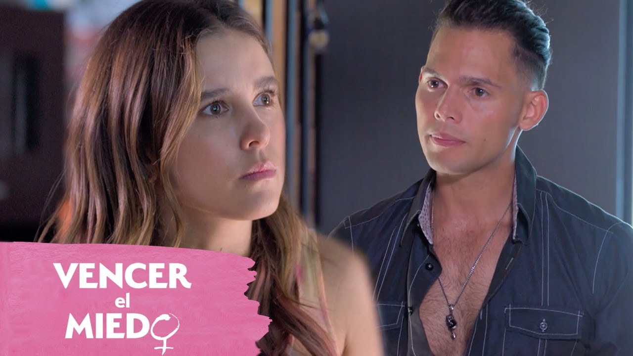 Rommel le reclama a Marcela que no se haya cuidado | Vencer el miedo 1/2 | C-35 | tlnovelas