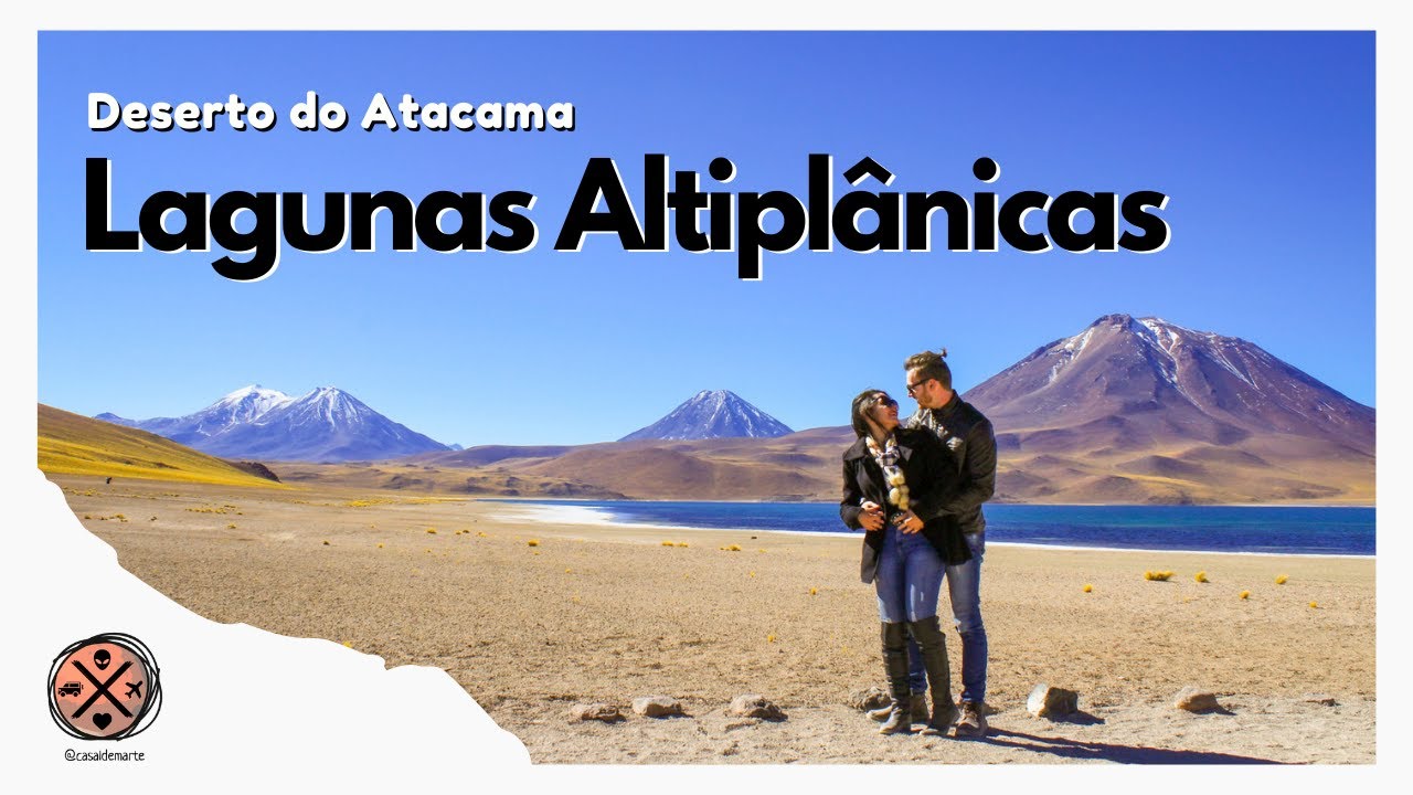 Lagunas Altiplânicas | Laguna Miscanti e Laguna Miñiques o lugar mais incrível do Deserto do Atacama