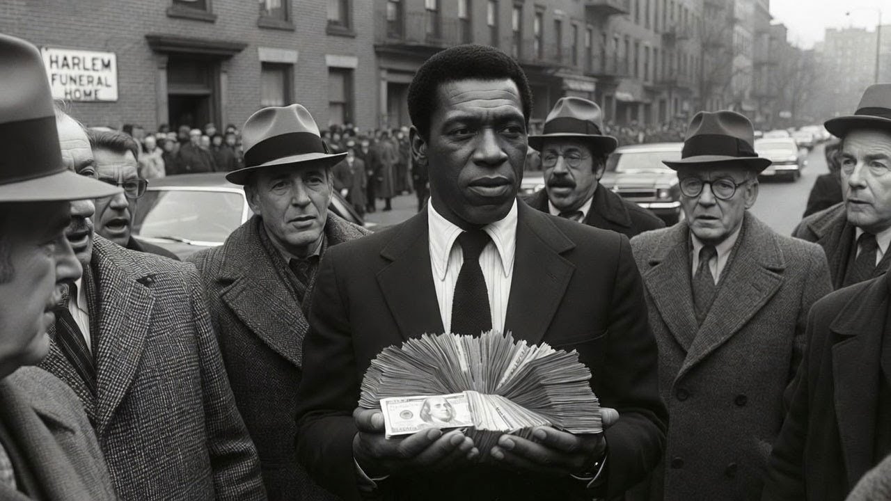 Frank Lucas Walked Into Bumpy’s Funeral With $100K Cash — And Every Mobster Went Silent