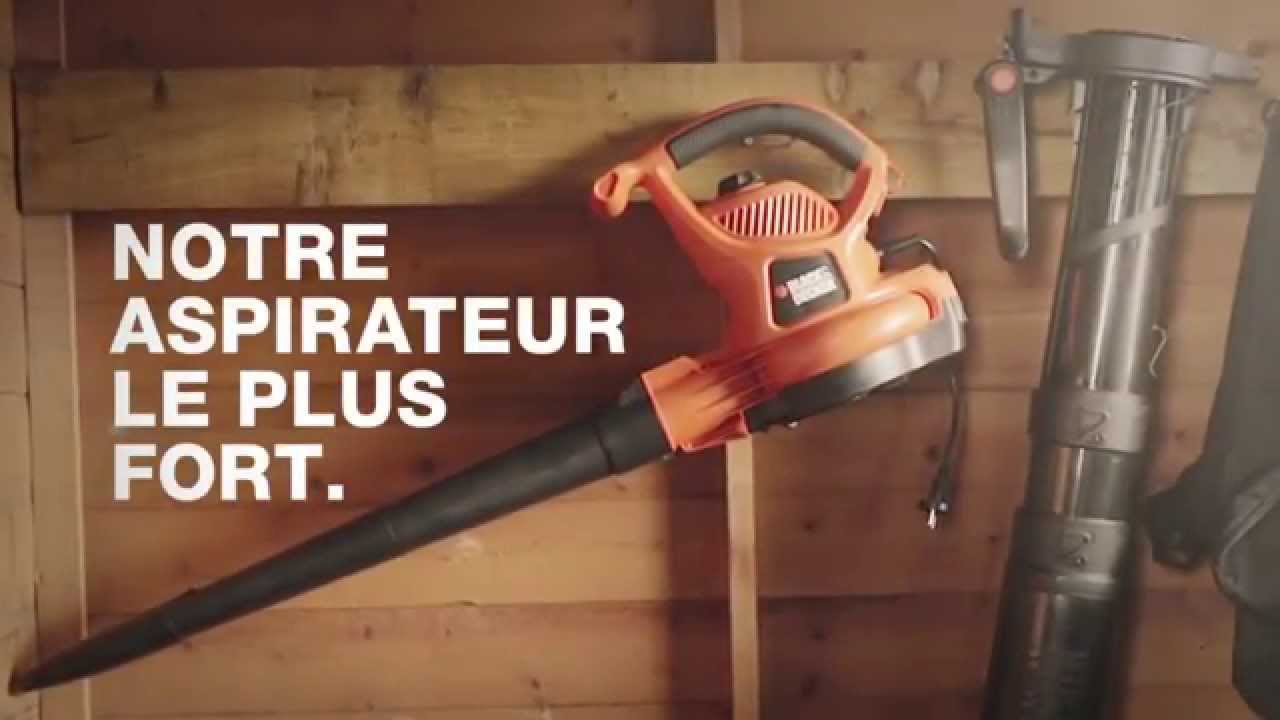 BLACK+DECKER™ Aspirateur Souffleur 3000W