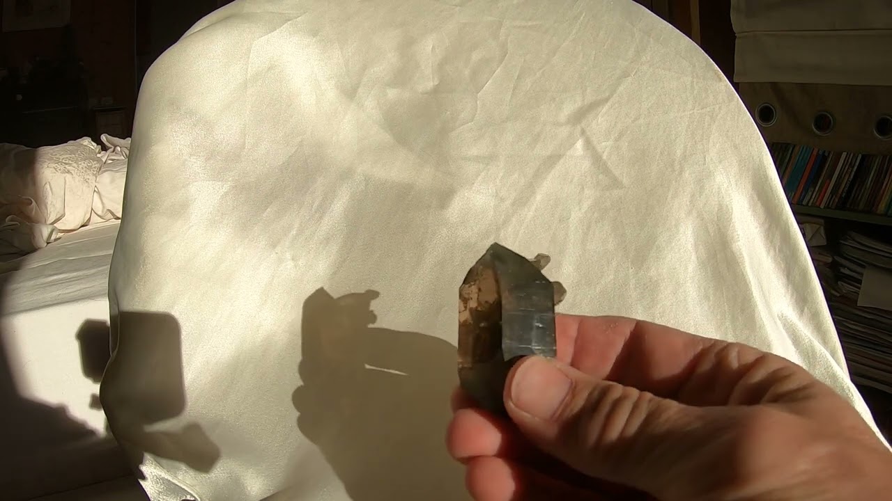 quartz fum&eacute; bijou rochassiers