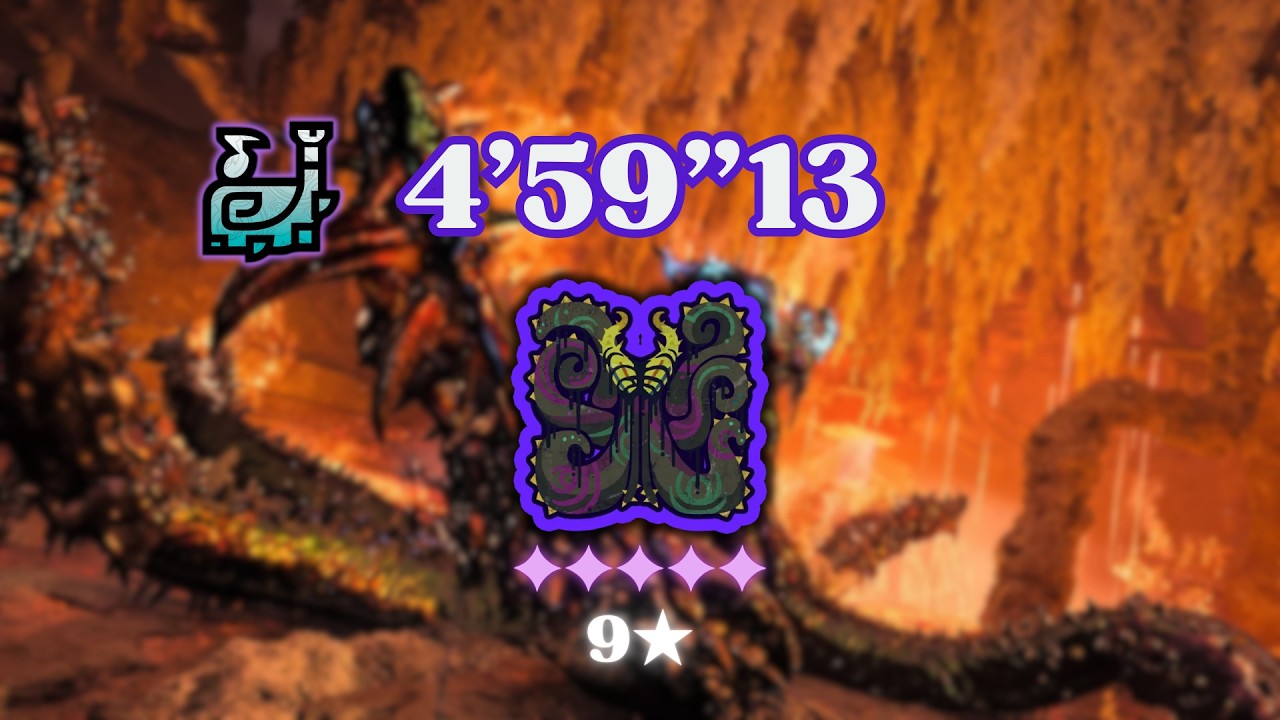 9★ Tempered Nu Udra 5✦ - Hunting Horn 4'59