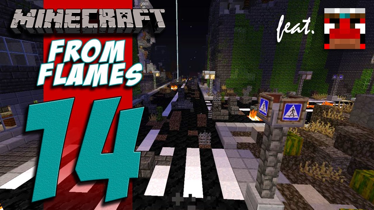 Minecraft From Flames - EP14 - No Help