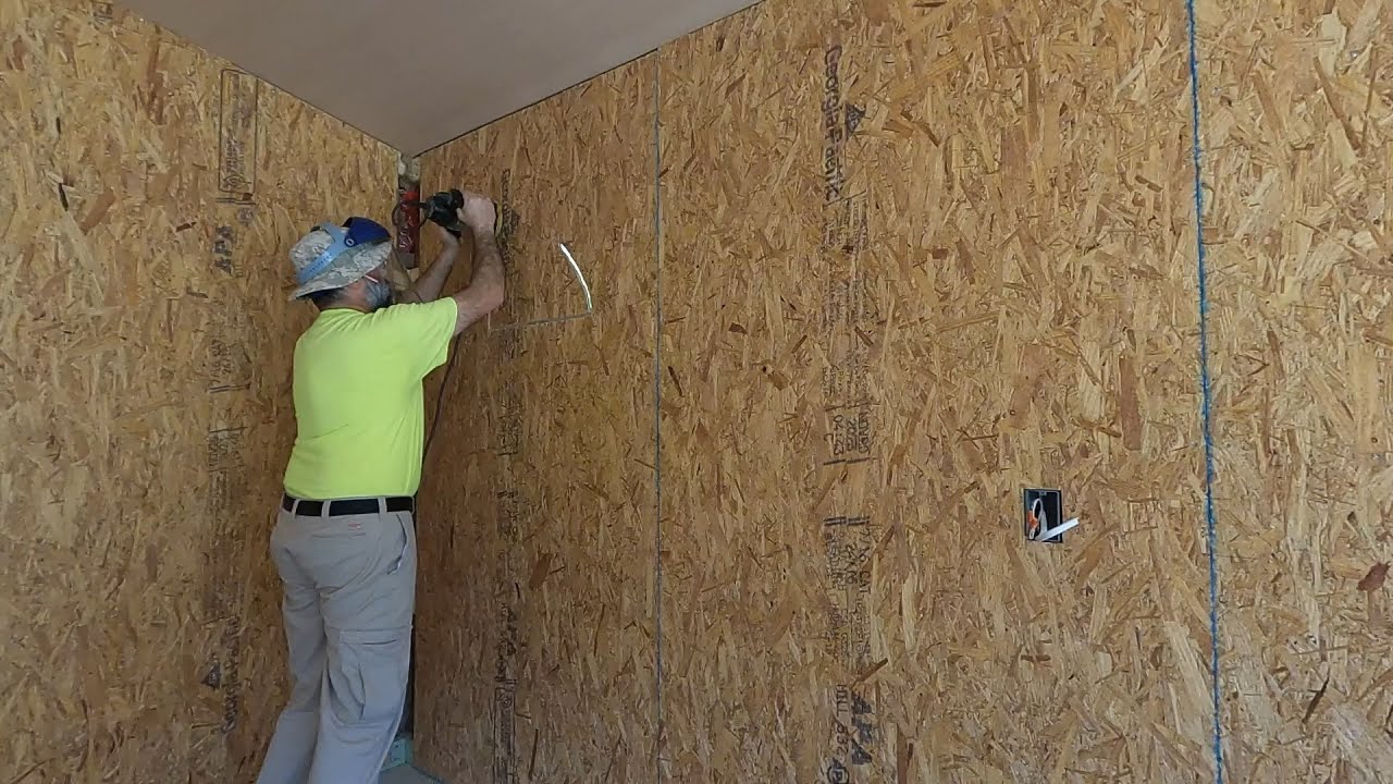 Skip the sawzall and use a router with panel bit to cut window and door openings in OSB and plywood