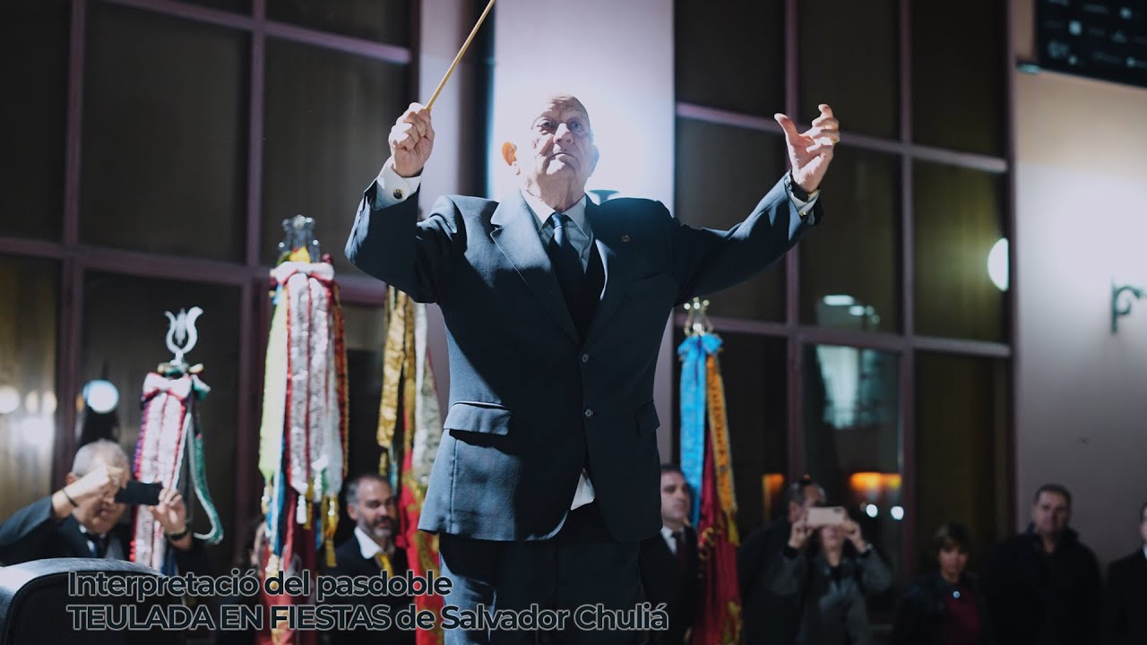 TEULADA EN FIESTAS - Salvador Chulià - Encontre bandes de la Marina Alta - 4/11/2023 - Teulada