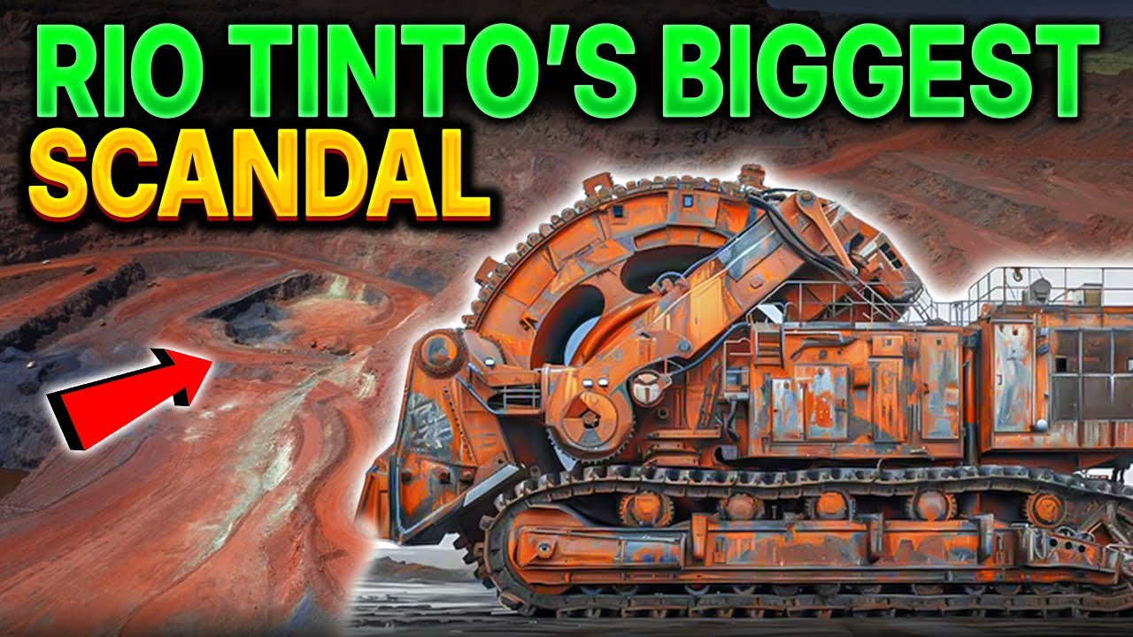 Rio Tinto&rsquo;s Darkest Secret | The Mining Giant That Destroyed History