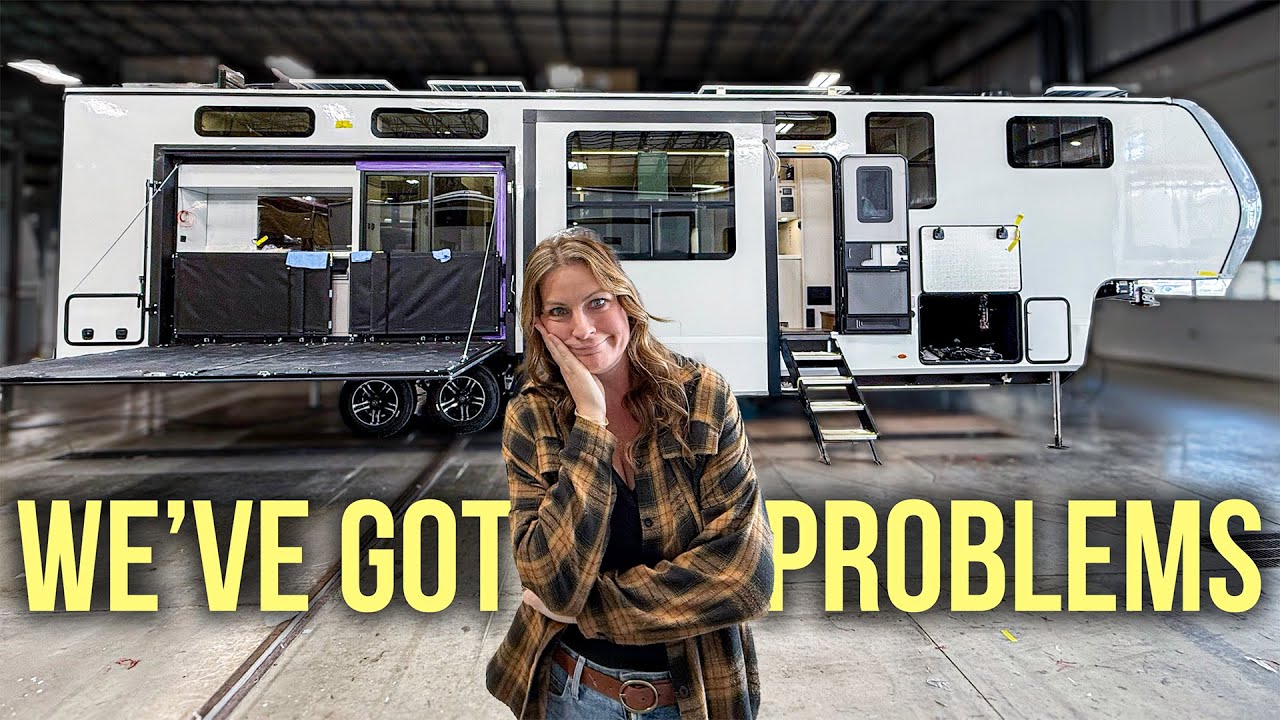 Our New RV Has 99 Problems