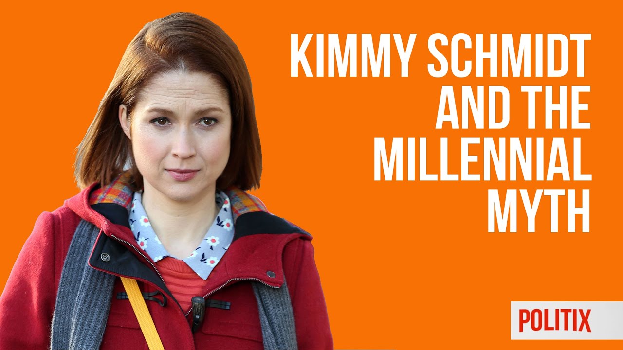 How Unbreakable Kimmy Schmidt deconstructs the Millennial myth | Tom Nicholas