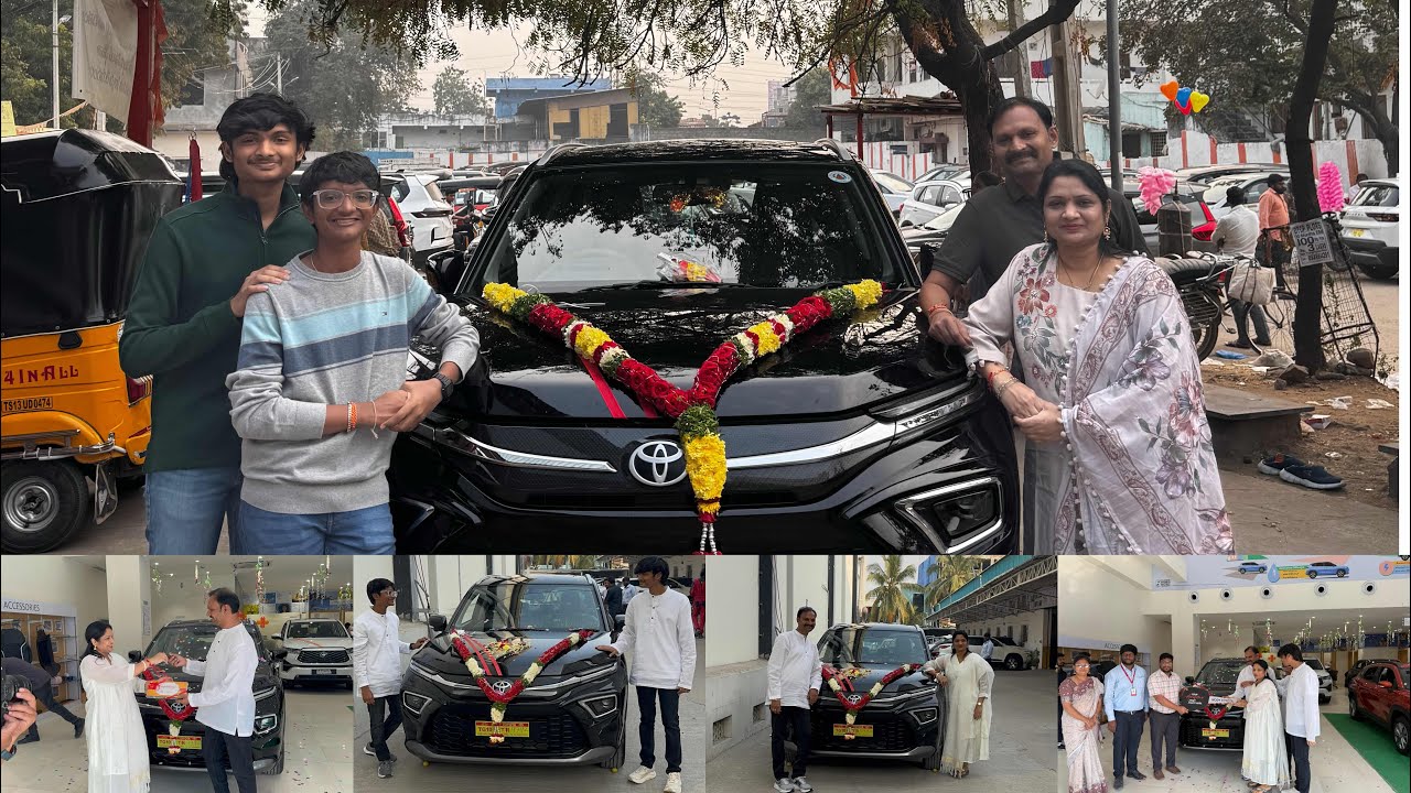 Buying Our New Toyota Hyryder 🚗 | New Car Vlog      @Mee_Neelima_Repala12 