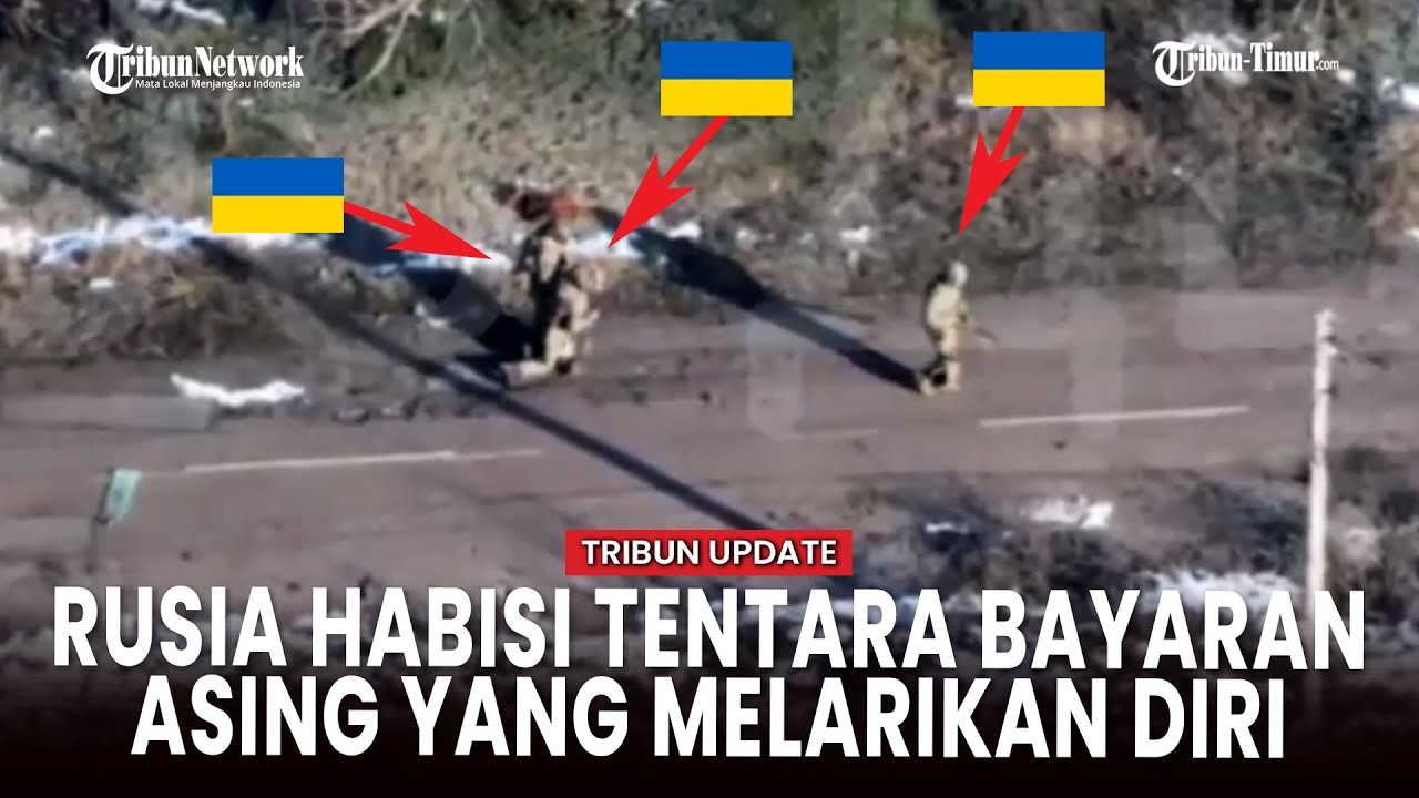 Rentetan Serangan Drone dan Granat Rusia Hancurkan Gubuk Berisi Tentara Ukraina