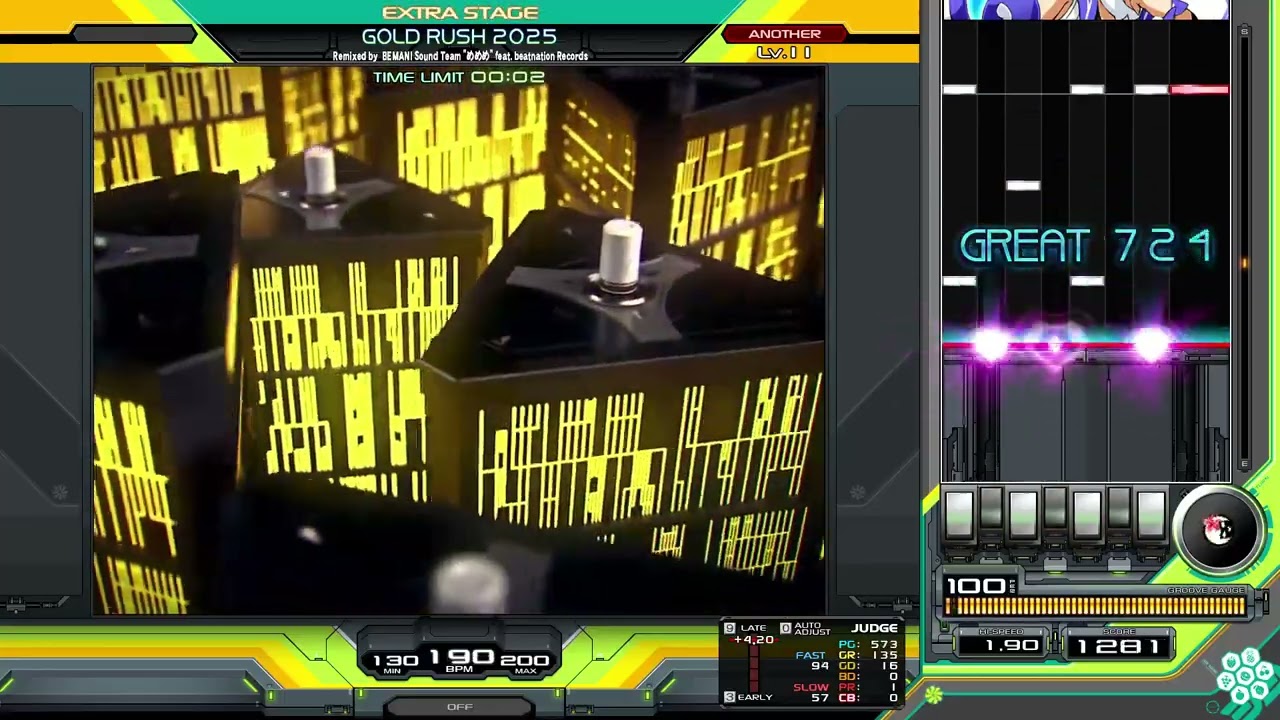 beatmania IIDX 33 Sparkle Shower GOLD RUSH 2025 SPA 正規