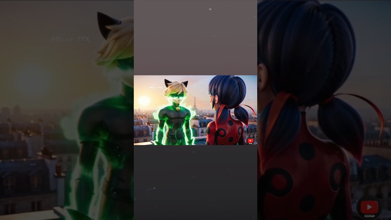 Раскрытие личности..#miraculous #ледибаг #суперкот