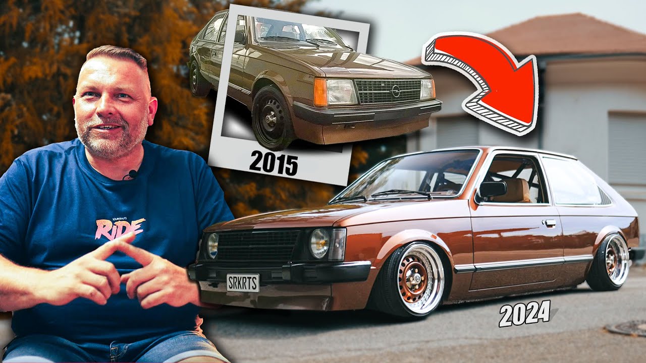 09/24 Sourkrauts | I'll stop soon! I Opel Kadett D Berlina I The life of a petrolhead