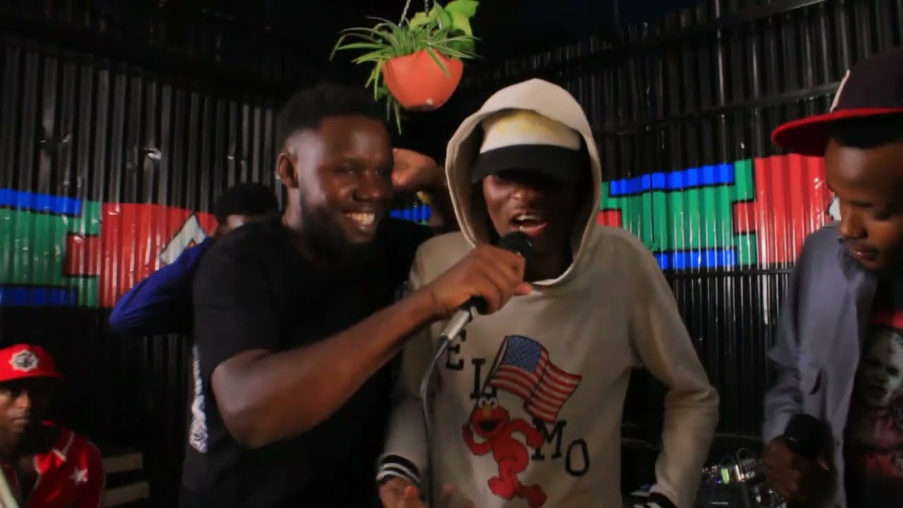 SadMan (Team Toxic) Mchwaani (Tribe Chwanii) Steal The Show With  A Mad Freestyle Perfomance