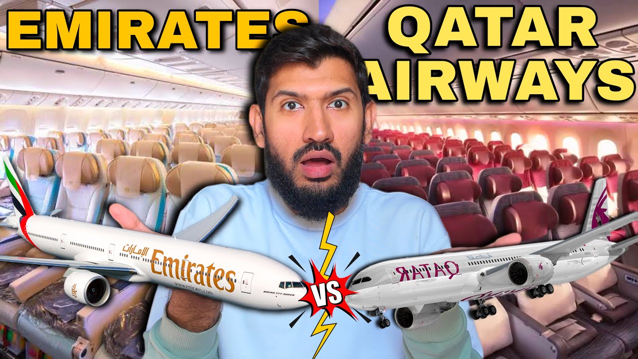 Emirates и Qatar Airways &mdash; лучший эконом-класс в 2025 году!