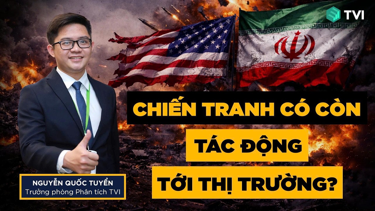 BIẾN SỐ CHIẾN TRANH CÓ CÒN TÁC ĐỘNG TỚI THỊ TRƯỜNG CHỨNG KHOÁN? | Quốc Tuyển TVI