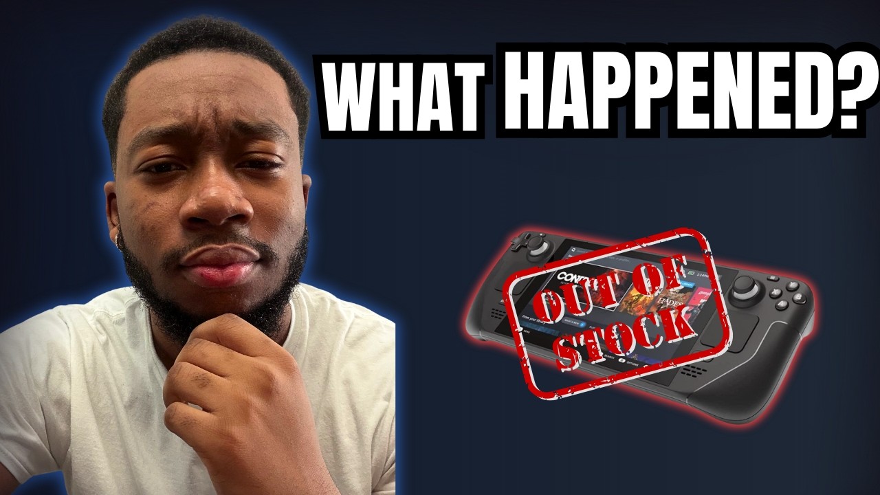 Why the Steam Deck Is Suddenly Out of Stock (Here’s What’s Going On)