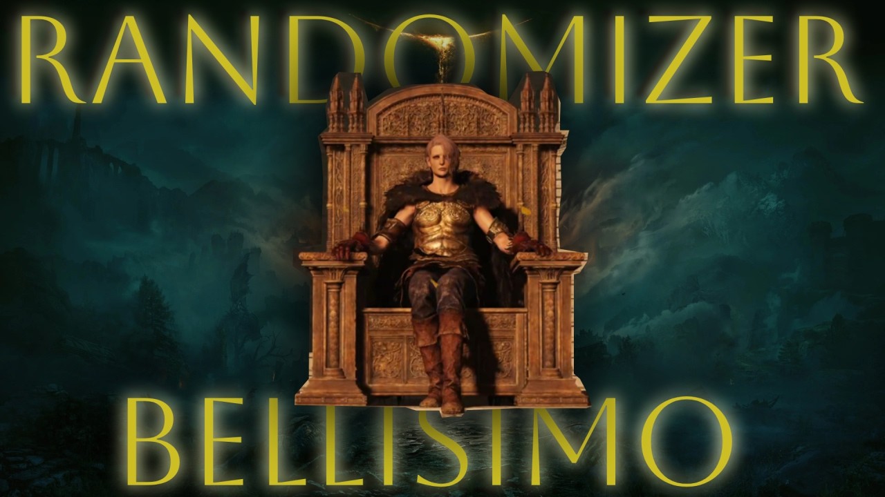 Elden Ring Randomizer es ORO puro