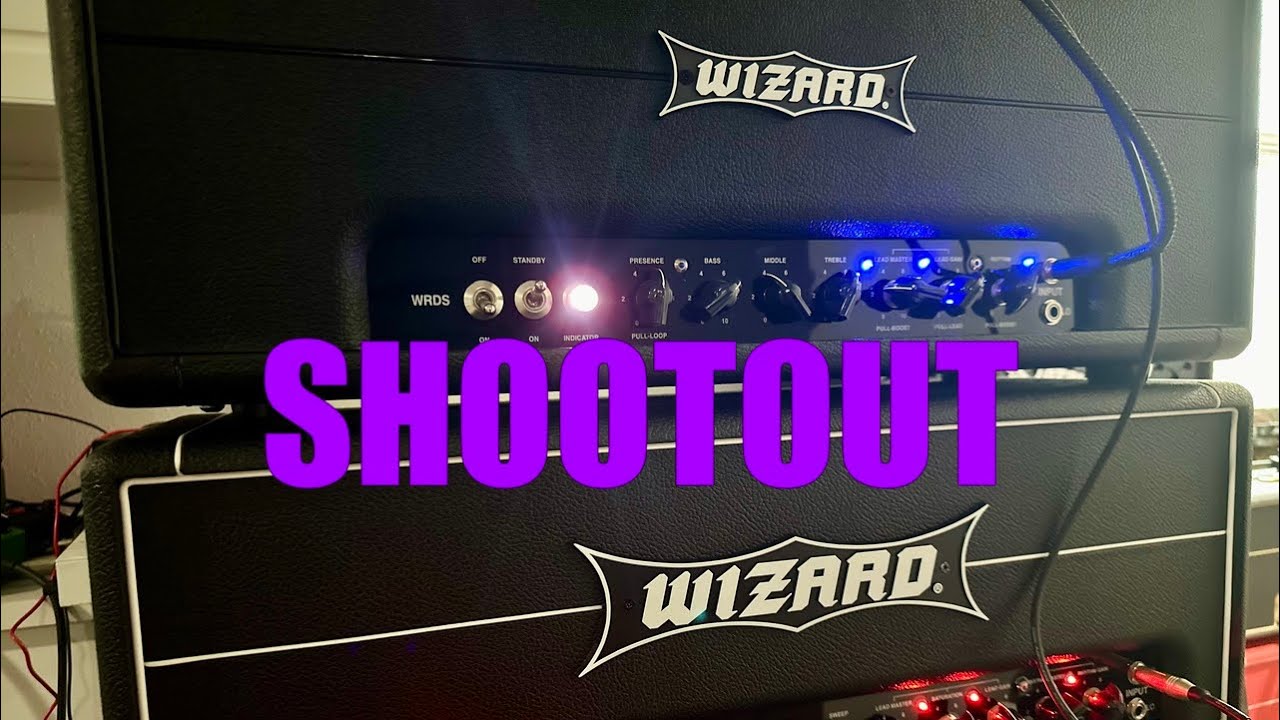 Wizard MTL vs Modern Classic High Gain Shootout