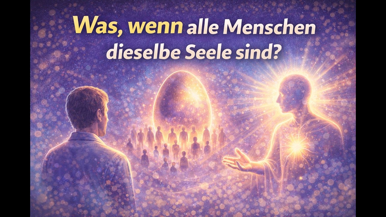 Was, wenn du jedes Leben selbst gelebt hast? Ein Gedankenexperiment über das Universum.