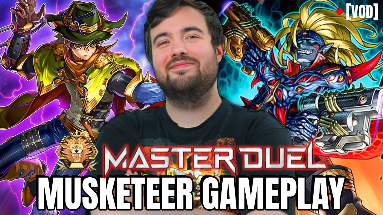 Joshua Schmidt discussing the Banlist & learning a new Deck in Master Duel