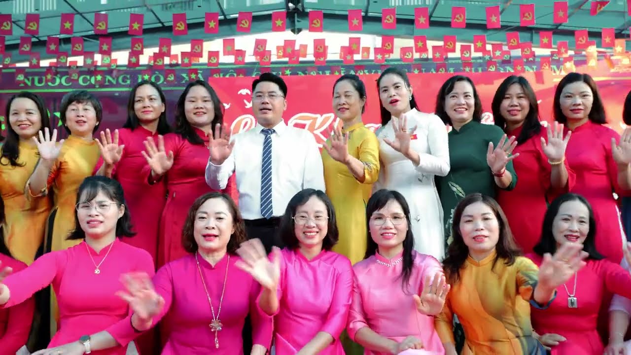 Lễ Khai Giảng năm học 2025 - 2026 Trường THCS Định Trung 05-9-2025