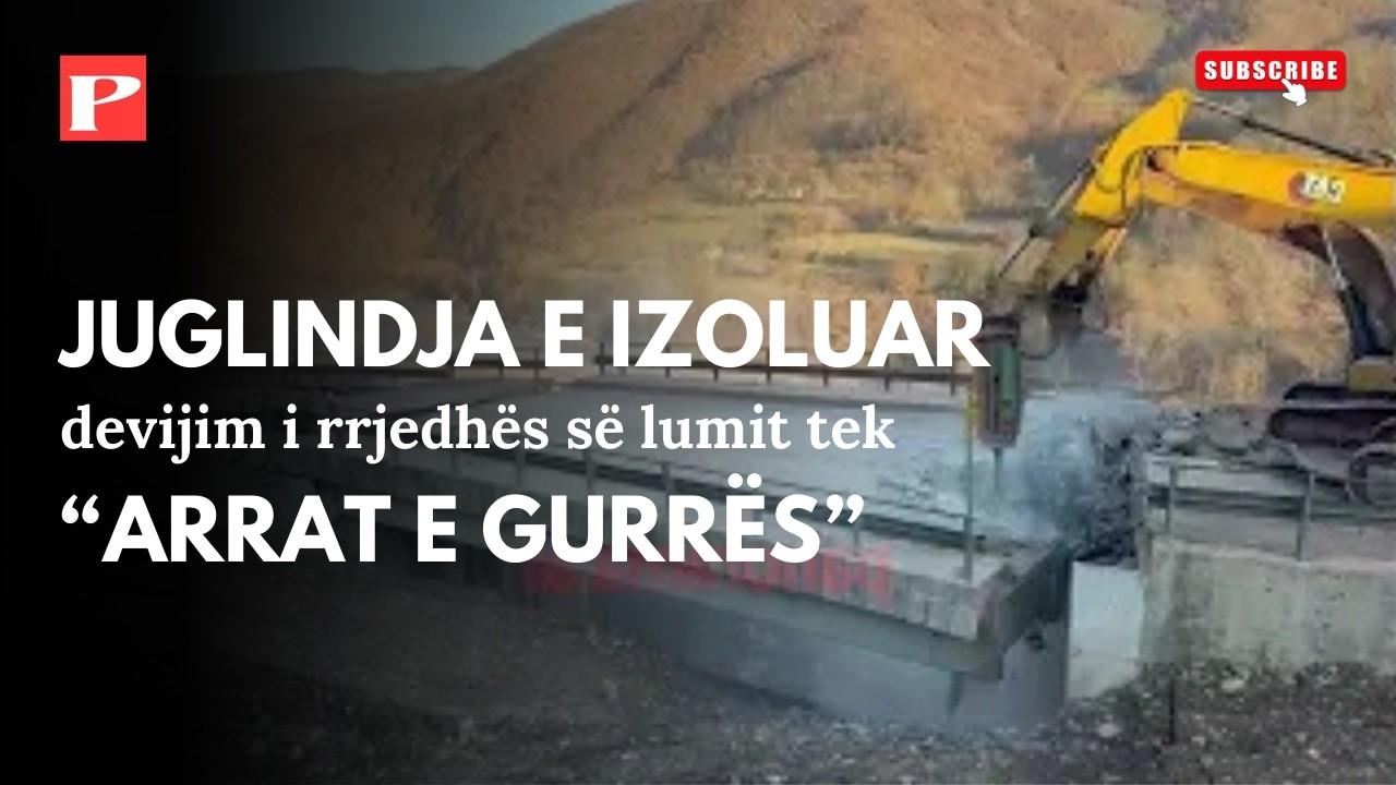 Nis dhe devijimi i rrjedhës së Lumi Shkumbin tek “Arrat e Gurrës”! Juglindja e izoluar