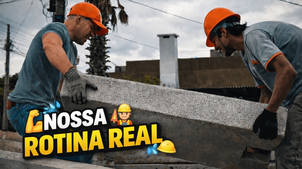 Nossa ROTINA REAL! Instalação, religue, descarte e chuva até o fim