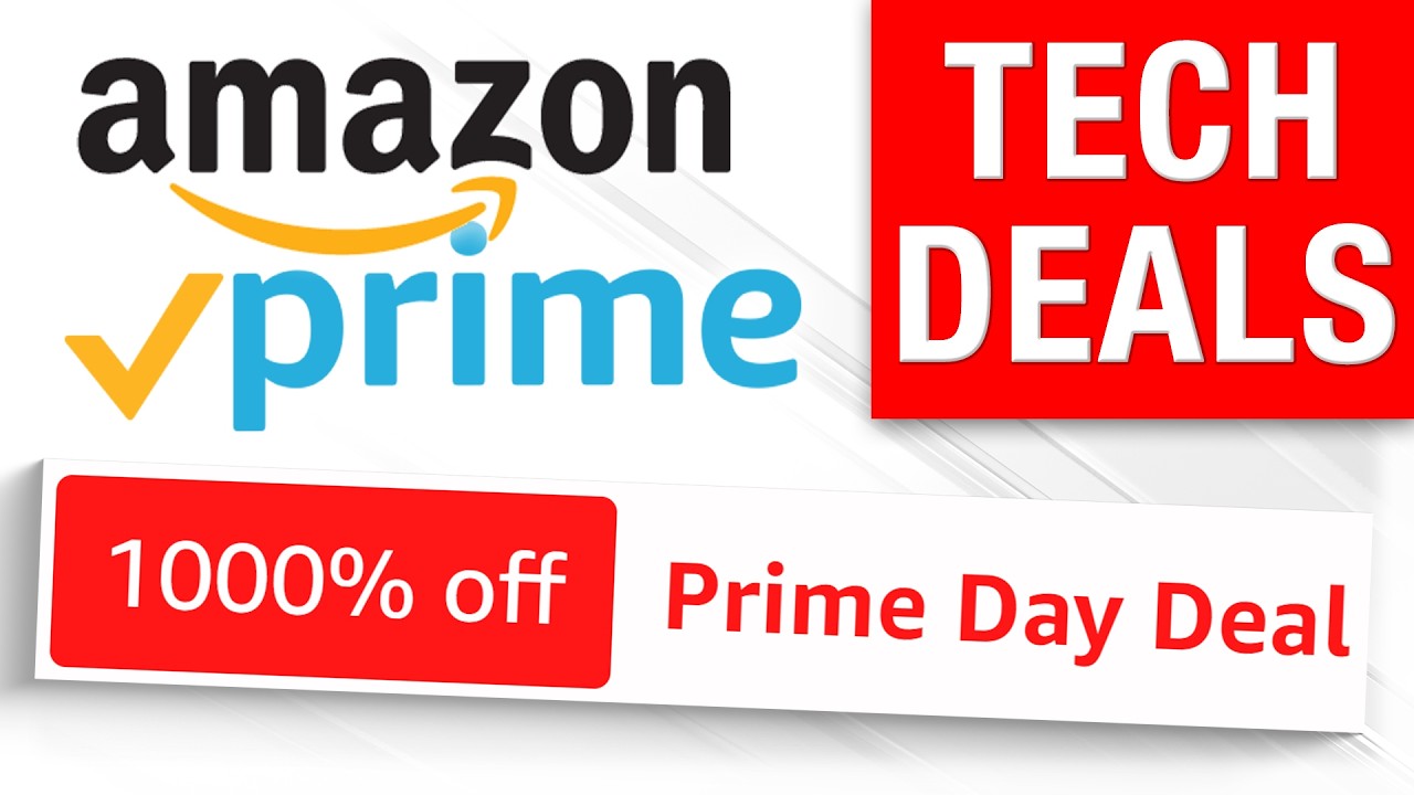 Best Tech Deals: Amazon Prime Day 2026