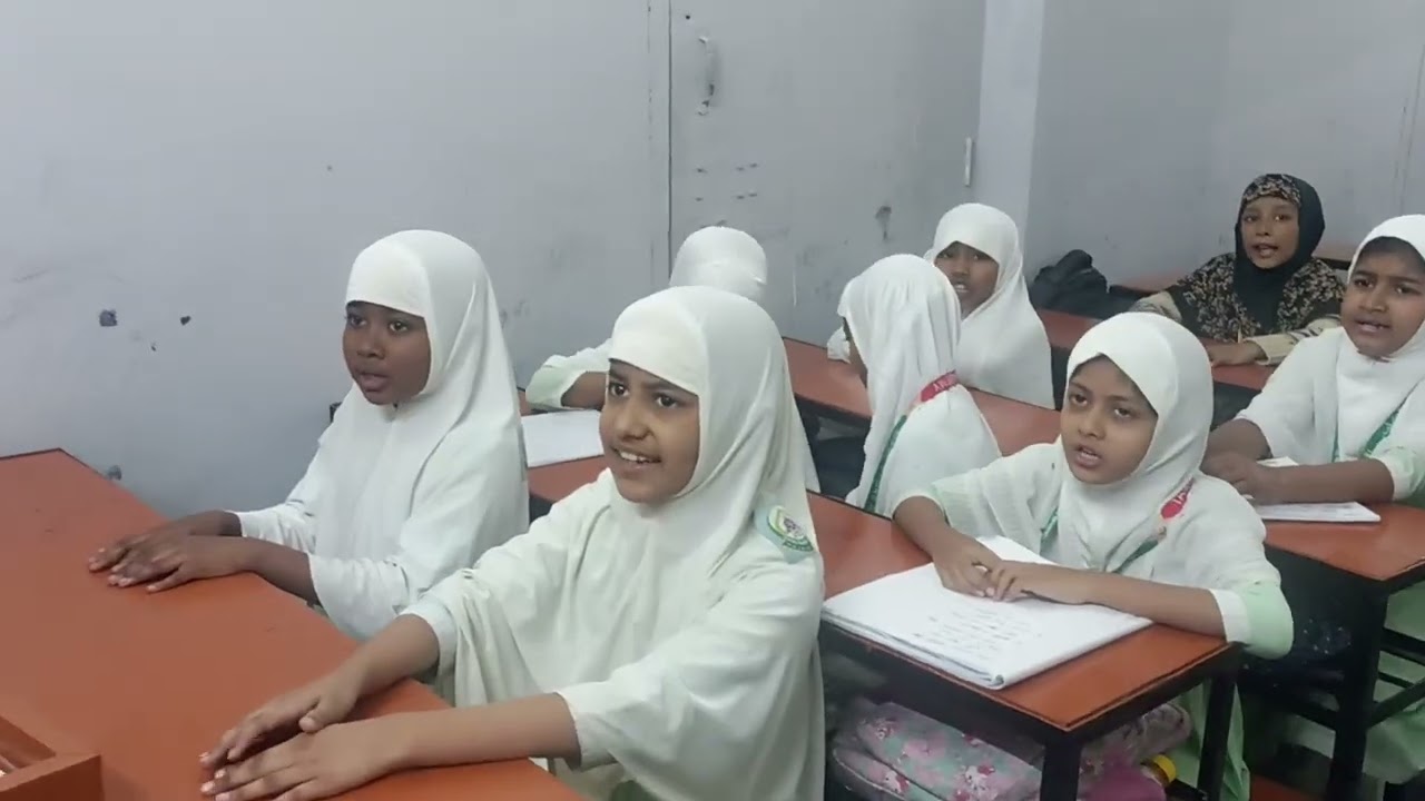 স্টান্ডার্ড থ্রি সাপ্তাহিক সংগীত ক্লাস 