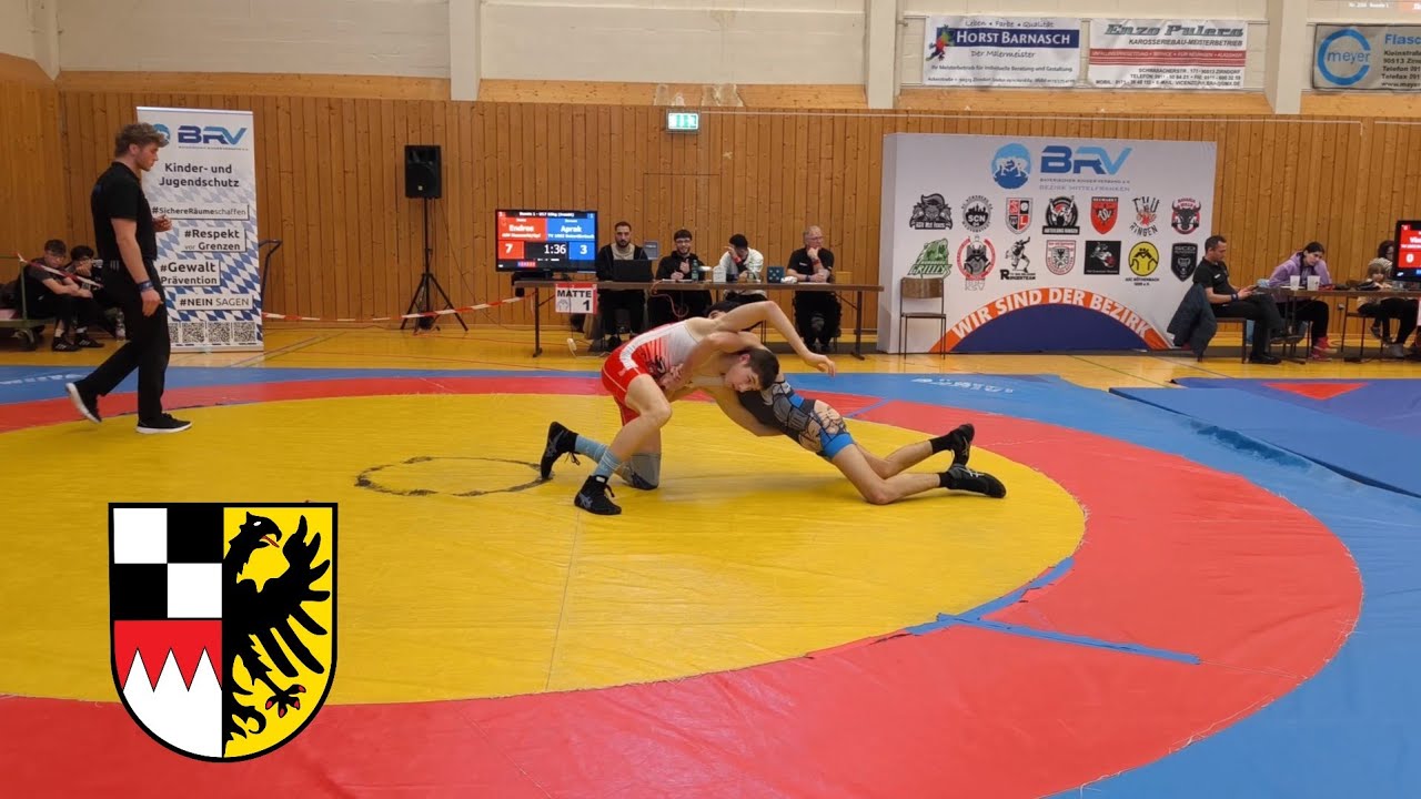 RINGEN BZM MITTELFRANKEN 2026 (U17) 65kg | FS | ENDRES vs. APRAK