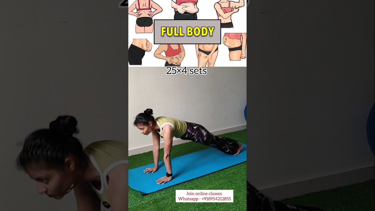 Full body workout 💪 #
