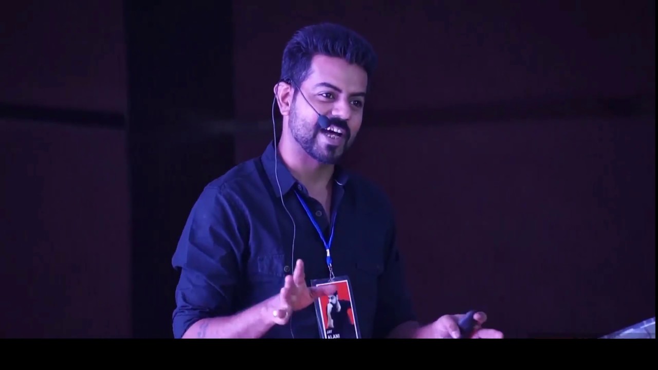 Fear is fed to us since childhood. | Jay Alani | TEDxJIET
