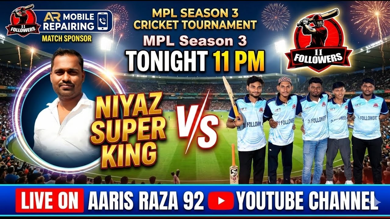 Niyaz Super King 👑 V/s 11 Followers 👥