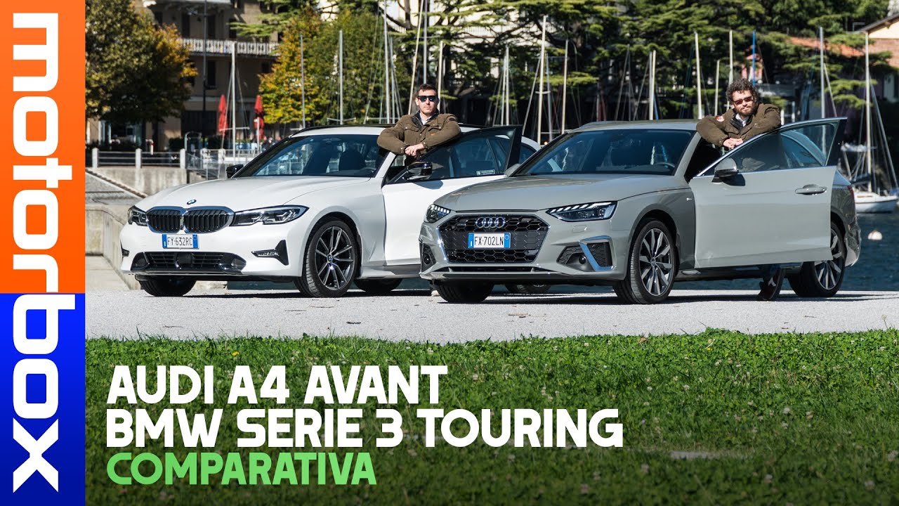 BMW Serie 3 Touring vs Audi A4 Avant 2020 | Station wagon a confronto