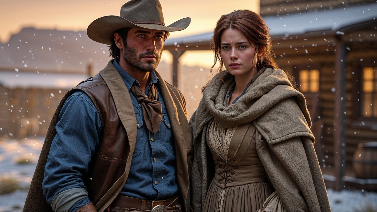 She Was Abandoned At The Trading Post, The Cowboy Took Her Home And Made Her Family